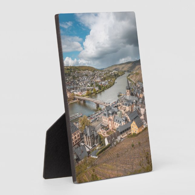 Bernkastel-Kues Fotoplatte (Seite)