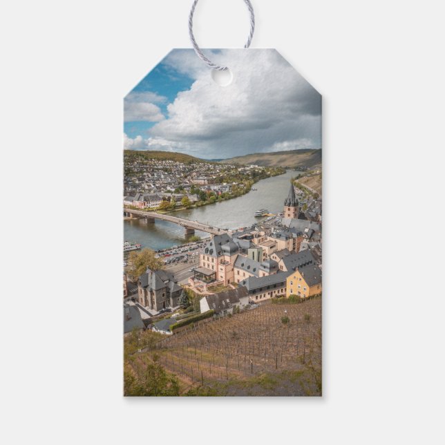 Bernkastel-Kues Geschenkanhänger (Vorderseite)