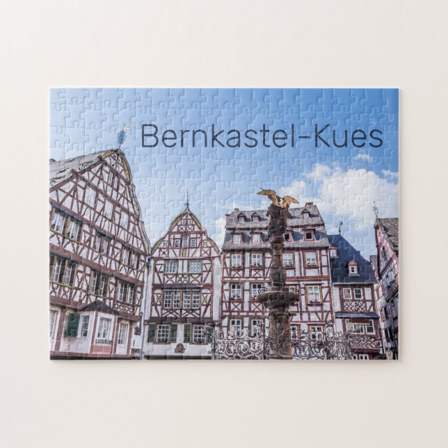 Bernkastel-Kues Historische Fassaden Deutschland S (Horizontal)