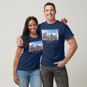 Bernkastel-Kues Historische Fassaden Deutschland S T-Shirt