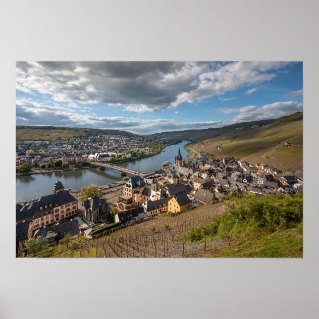 Bernkastel-Kues Poster (Vorne)