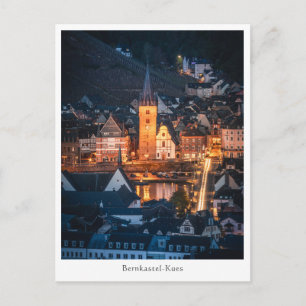 Bernkastel-Kues Postkarte