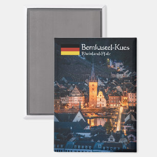 Bernkastel-Kues Souvenir Magnet
