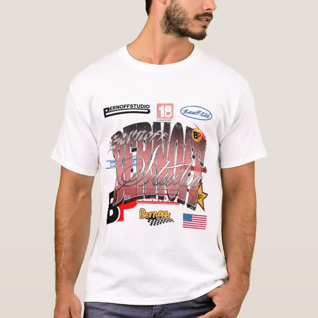 Bernoff Studios T-Shirt (Vorderseite)