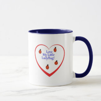 Bernstein-Dame Bug Mug Tasse