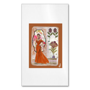 Bernstein Eleganz Magnetische Visitenkarte