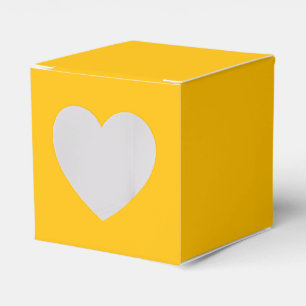 Bernstein-Herz-Gunstbox Geschenkschachtel