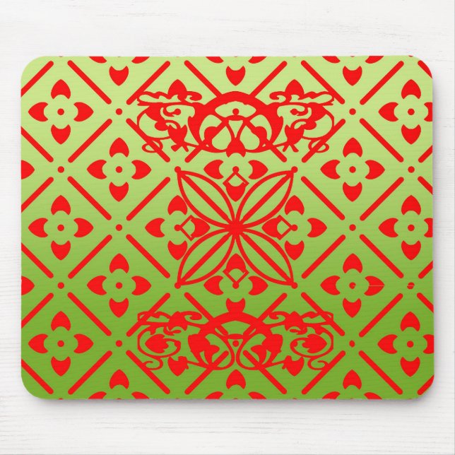 Bernstein-Muster-Mausunterlage! Mousepad (Vorne)