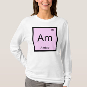 Bernstein Name Chemie Element Periodensystem T-Shirt