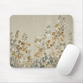 Bernstein-Wiesenblumen Mousepad