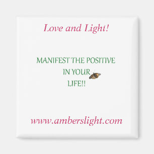 Bernsteine Liebe und Licht Frig Magnet! Magnet