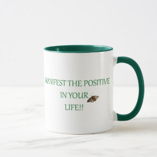 Bernsteine verkünden die positive Tasse