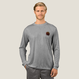 Bernsteinfading Tri-Blend Shirt