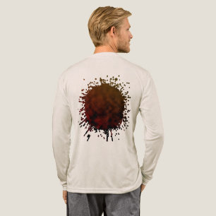 Bernsteinfading Tri-Blend Shirt