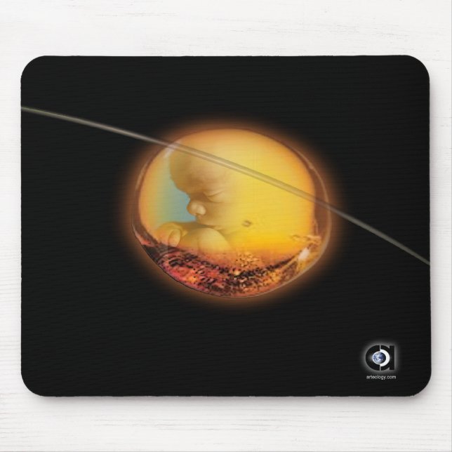 BERNSTEINFARBIGE GEB5RMUTTER MOUSEPAD (Vorne)