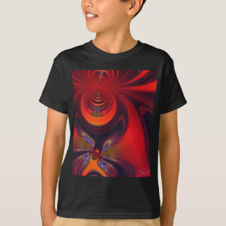 Bernsteinfarbige Göttin - Orangen-und T-Shirt