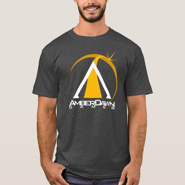 Bernsteinfarbiges Dämmerungs-Spiel-Shirt T-Shirt (Vorderseite)