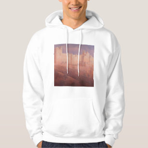 Bernsteinfarbiges Fort Jaipur Hoodie