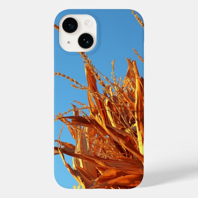 Bernsteinwellen  Case-Mate iPhone 14 hülle (Rückseite)
