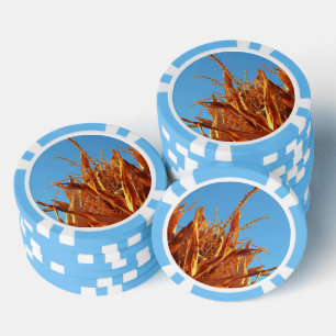 Bernsteinwellen pokerchips