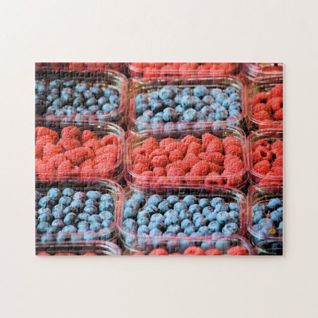 Berries, Berries und more Berries - 11x14 -252 pc (Horizontal)