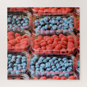 Berries, Berries und more Berries - 20x20 -676 pc