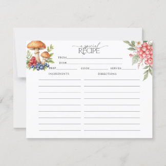 Berries botaniques | Cartes recettes