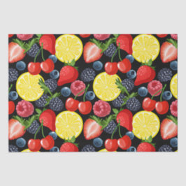 Berries & Citrus Delight Seidenpapier