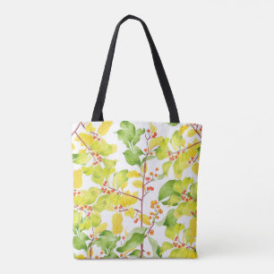 Berries d'automne sur un Sac fourre-tout à toute i