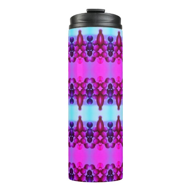 Berries Ikat 2 Thermosbecher (Vorderseite)