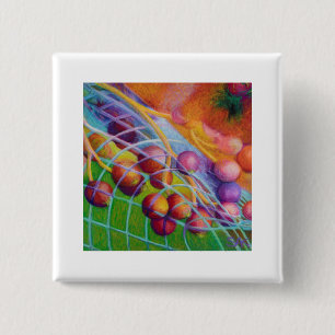Berries-in-Net Button