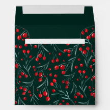 Berries Noël - Couleurs de Noël traditionnelles