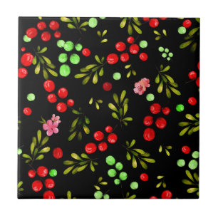 Berries Pattern Fliese