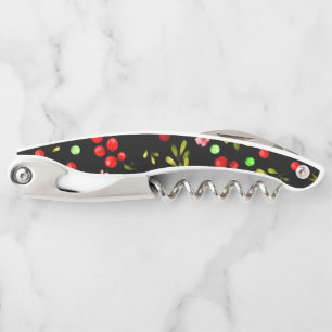 Berries Pattern Kellnermesser