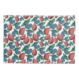 Berries Pattern Kissenbezug