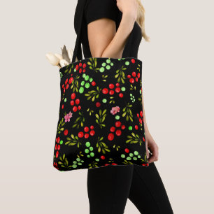 Berries Pattern Tasche