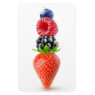 Berries-Pyramide Magnet