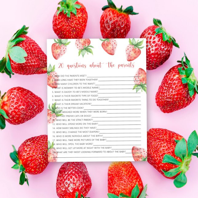 Berries - Spiele - 20 Fragen zu den Eltern (Von Creator hochgeladen)