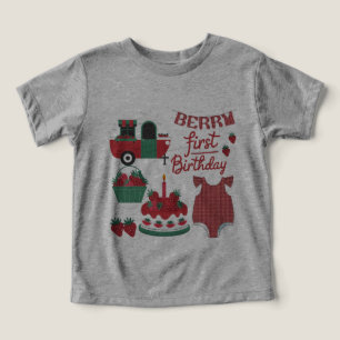 Berry 1. Geburtstag T - Shirt