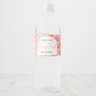 Berry 1. Geburtstag Wasserflasche