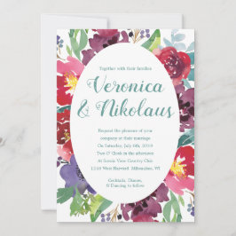 Berry Adoration Einladung