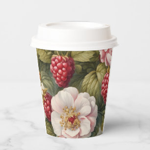 Berry and Tea Brautparty Tea To go Cups Pappbecher
