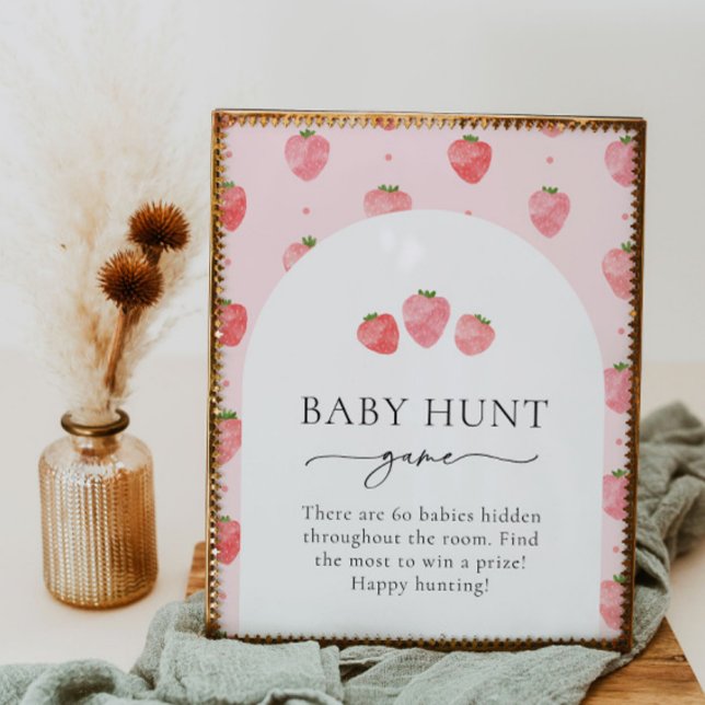 Berry Baby Hunt Game Sign (Von Creator hochgeladen)