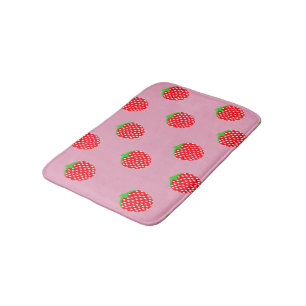 Berry Beautiful Summer Badematte