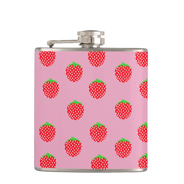 Berry Beautiful Summer Flachmann (Vorderseite)