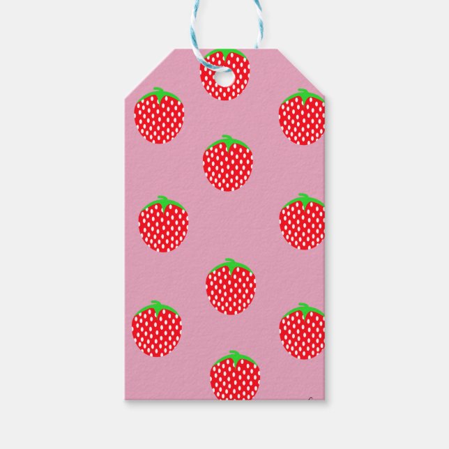 Berry Beautiful Summer Geschenkanhänger (Vorderseite)