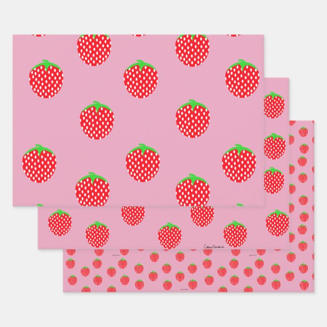 Berry Beautiful Summer Geschenkpapier Set (Set)