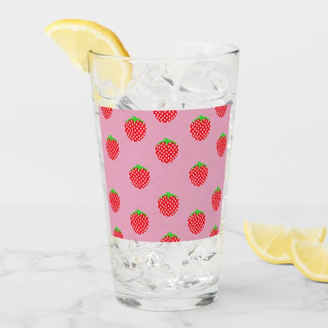 Berry Beautiful Summer Glas (Vorderseite Ice)