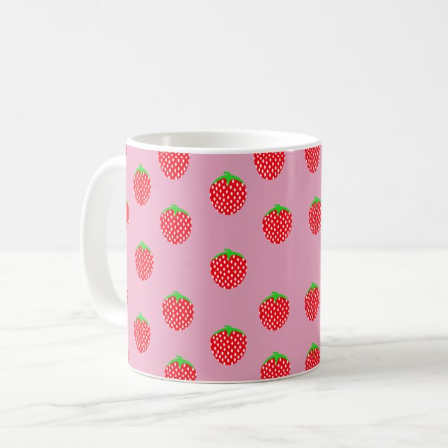 Berry Beautiful Summer Kaffeetasse (Vorderseite Links)