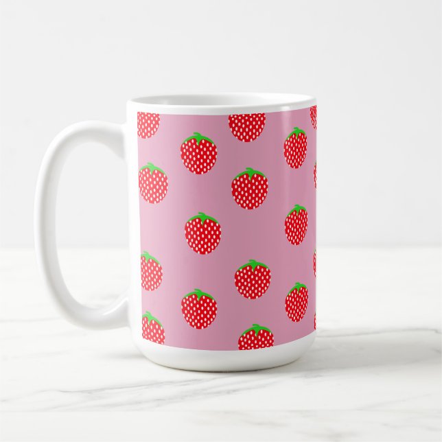 Berry Beautiful Summer Kaffeetasse (Links)